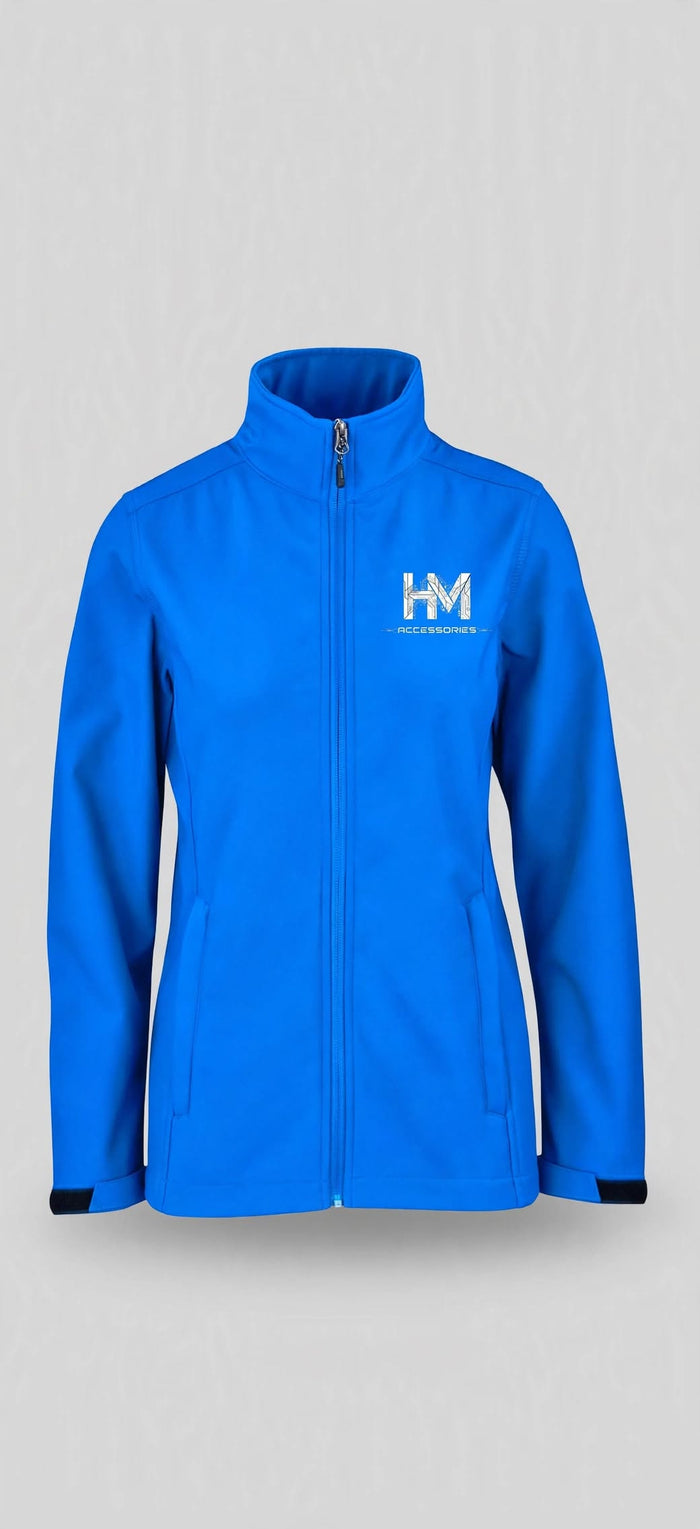 HM Ladies Maxson Softshell Jacket - Blue