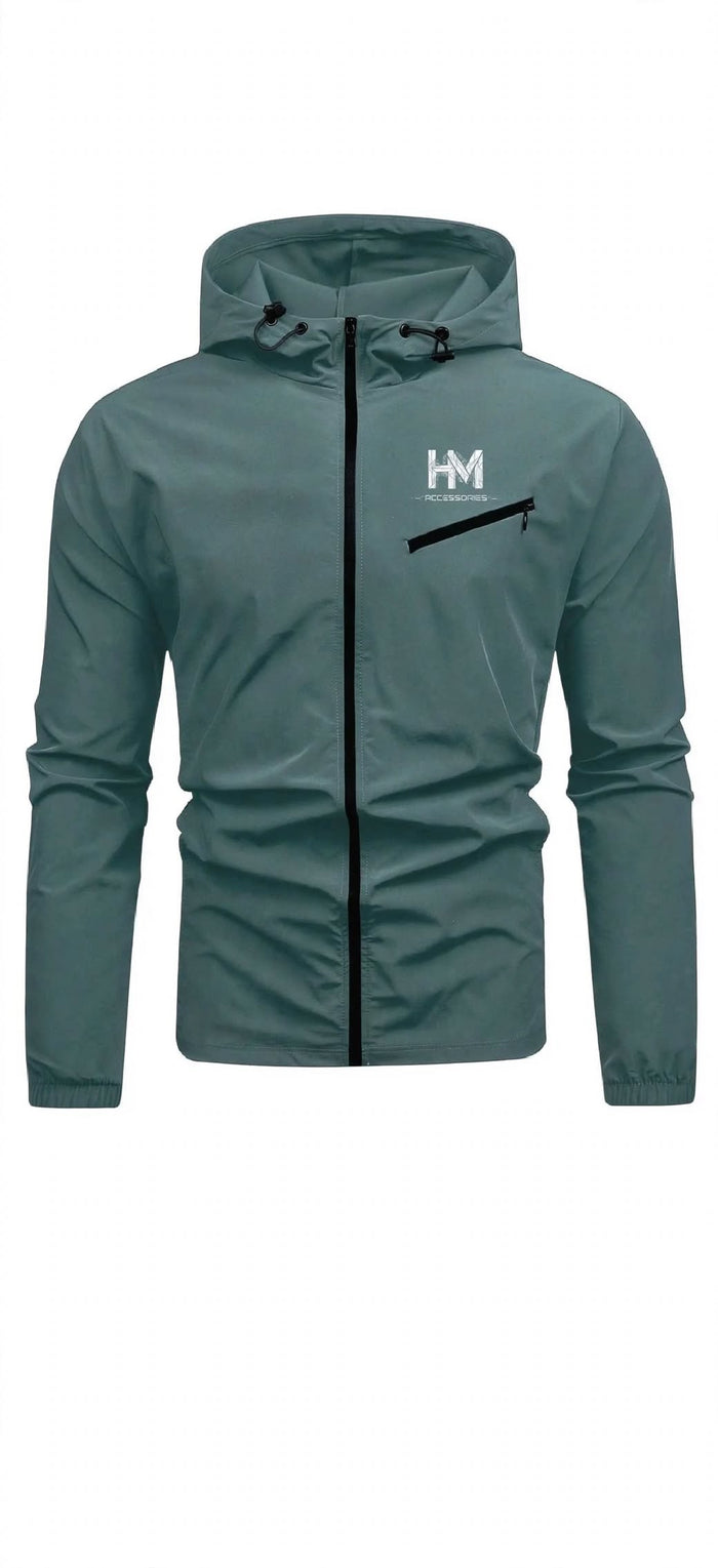 HM Hooded Sports Jacket